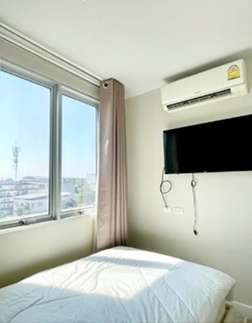 MRTบางรักใหญ่ 95ม. ให้เช่า-ขาย คอนโด S9 2นอน 46ตร.ม. เฟอร์ฯ และเครื่องใช้ไฟฟ้าครบ 2 นอน 1 น้ำ รร.ป่าไม้อุทิศ ๙ 600 ม. ถ. 3