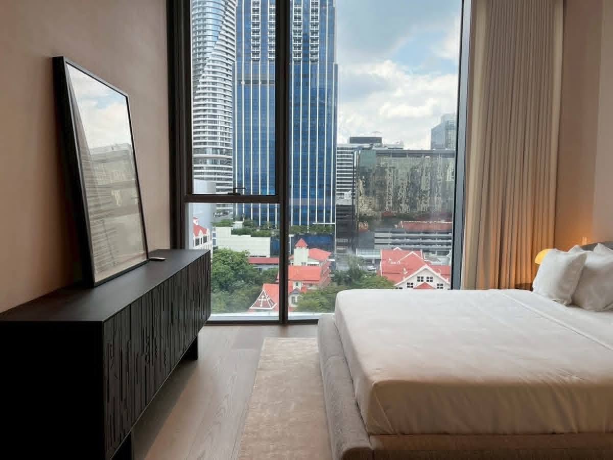 Urgent! Luxury Residence for Rent – Scope Langsuan Experience refined living in one of Bangkok’s most prestigious ultra-luxury residences 3