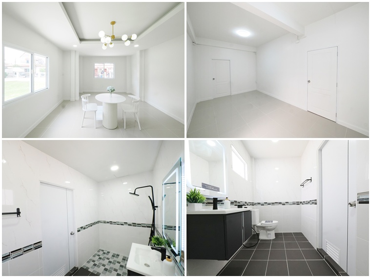 ขายบ้านเดี่ยว 2 ชั้น รีโนเวทใหม่ พร้อมอยู่ ม.ชุมชนเบญจทรัพย์นคร (เอกชัย–พระราม 2) 7