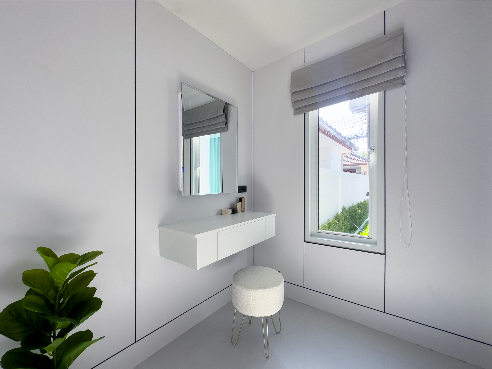 บ้านเดี่ยว หลังมุม (พร้อมสระว่ายน้ำ)หมู่บ้าน Garden View 2 (commission 3%) 18