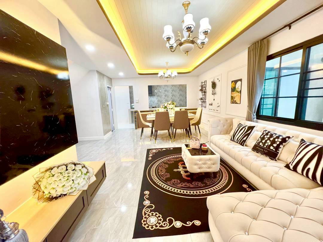 หมู่บ้านพฤกษา 12 รังสิต คลอง 3 4