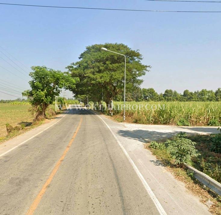 ที่ดินสวย 2 แปลง ใกล้โรงพยาบาลบึงสามัคคี อ.บึงสามัคคี จ.กำแพงเพชร 12