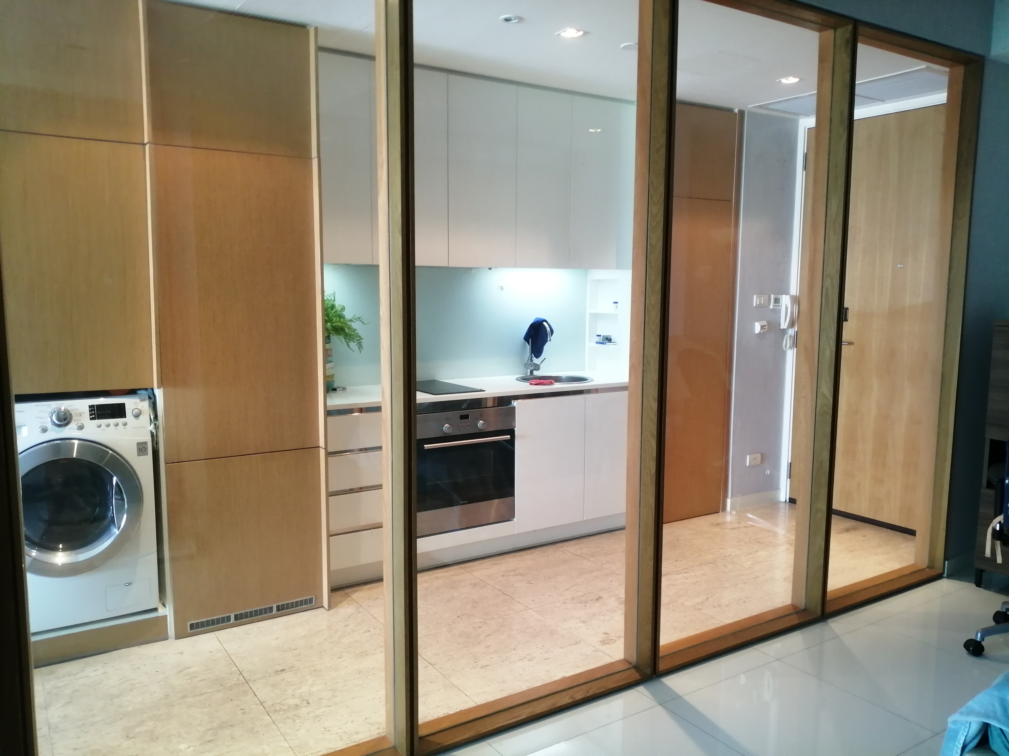 ขาย เดอะพาโนคอนโดมิเนียม วิวแม่น้ำ ชั้น 24 57.5ตรม 6