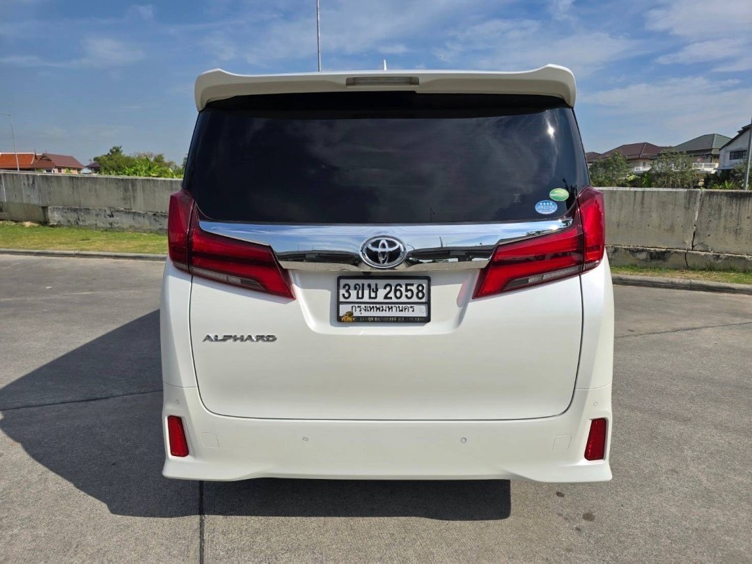 รหัสรถ NKG2658 TOYOTA ALPHARD 2.5 S C PACKAGE A/T ปี 2020
