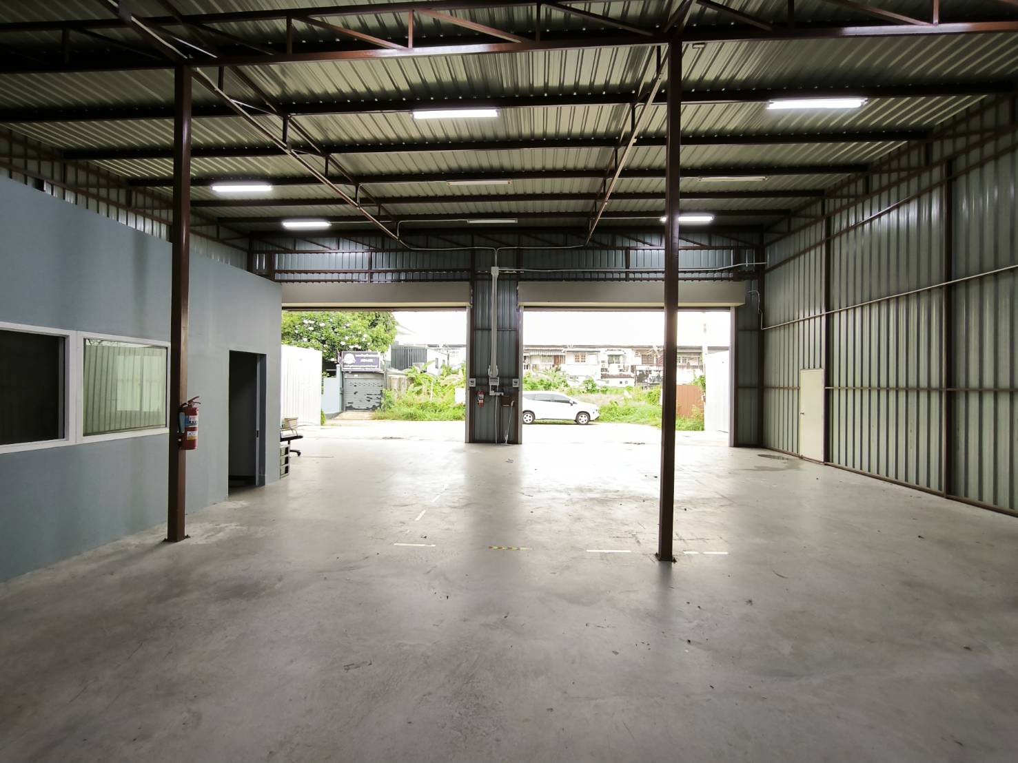 ให้เช่าโกดัง Warehouse คลังสินค้า สนามบินน้ำ นนทบุรี 8