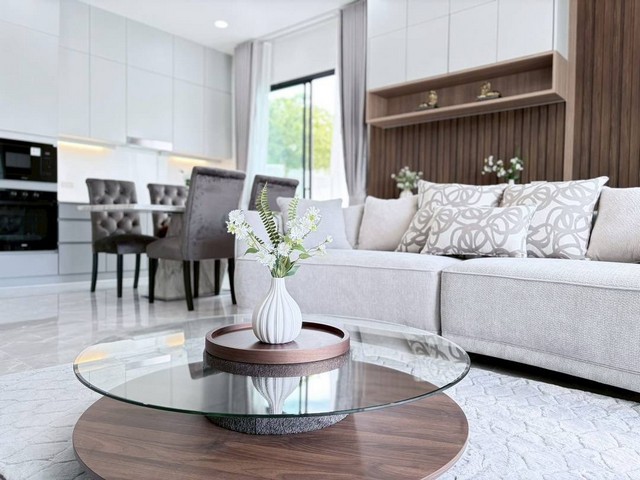 NEW พูลวิลล่าหรู ใกล้หาดจอมเทียน เพียง 1 กม. บ้านใหม่ สร้างเสร็จพร้อมโอน 7