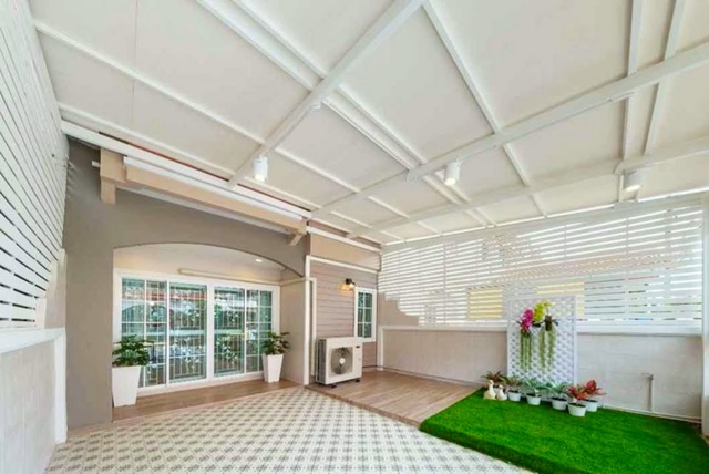 หรูมหากาพย์ MRT คลองบางไผ่ 1.4 กม.ให้เช่าทาวน์เฮ้าส์ 2 ชั้น 2-3นอน รร.กสิณธร 20 ตร.วา.160 ตร.วา.ตลาดบางใหญ่ 2.4 กม. ถ.กา 3