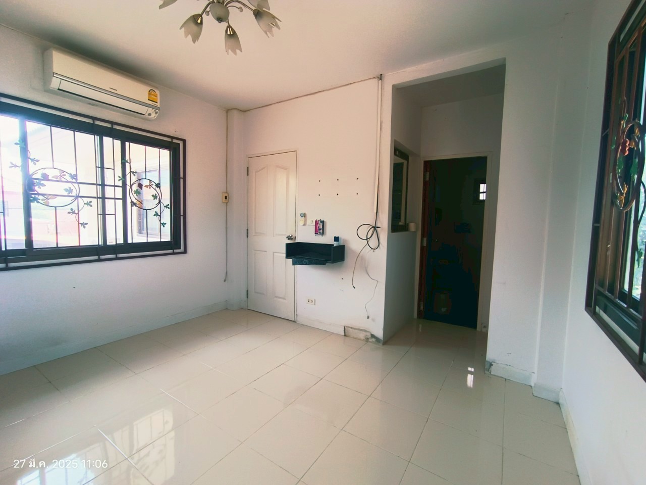 บ้านเดี่ยว​ อริสรา3เฟส2ชั้น​ 51ตรว.แอร์4ตัว 5