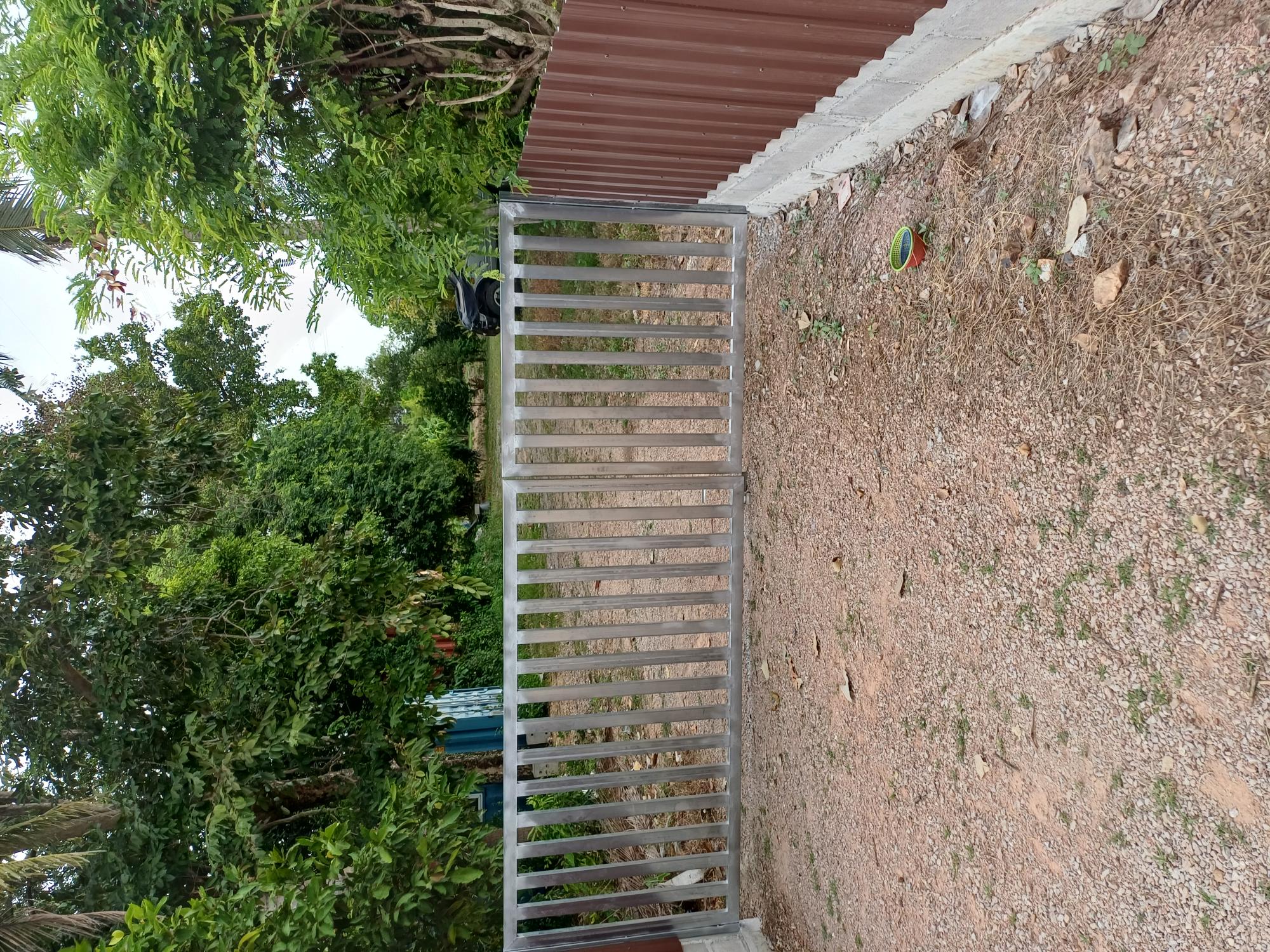 ขายที่ดินสวนเกษตรพร้อม บ้าน 3 หลัง 8