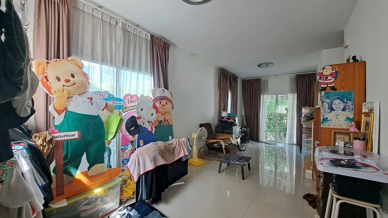 ขายทาวน์โฮมมือสอง โครงการ พลีโน่ พระราม5-ปิ่นเกล้า (Pleno Rama 5-Pinklao) หลังมุม เนื้อที่ 31.2 ตร.ว. ใกล้จุดขึ้นทางด่วนประจิมรัถยา 4