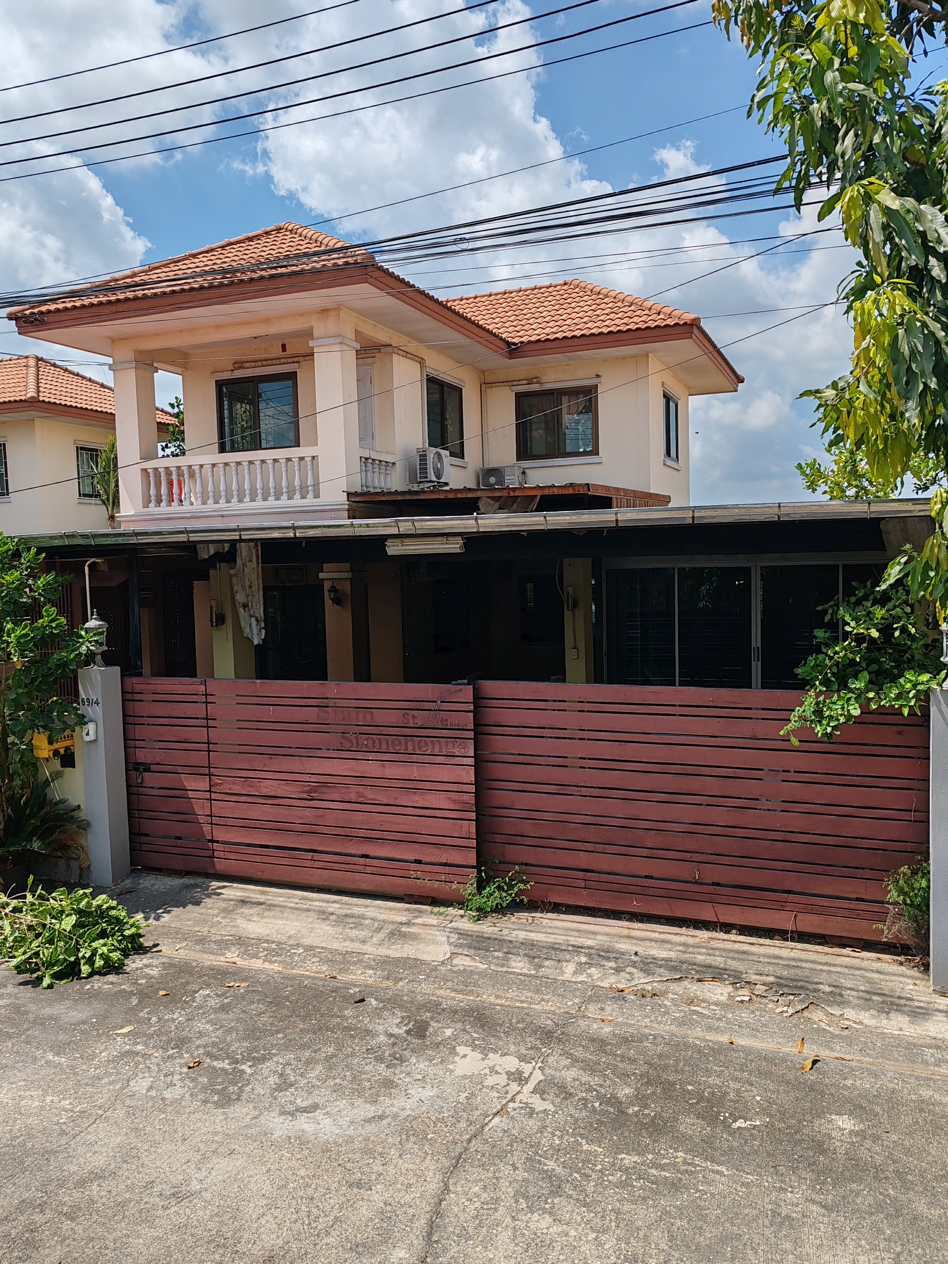 บ้านเดี่ยว​ อริสรา3เฟส2ชั้น​ 51ตรว.แอร์4ตัว 6