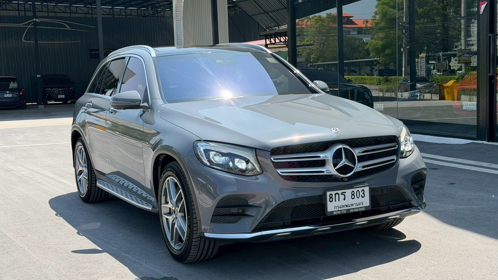 รหัสรถ KPV803 2019 BENZ GLC 250d AMG DYNAMIC