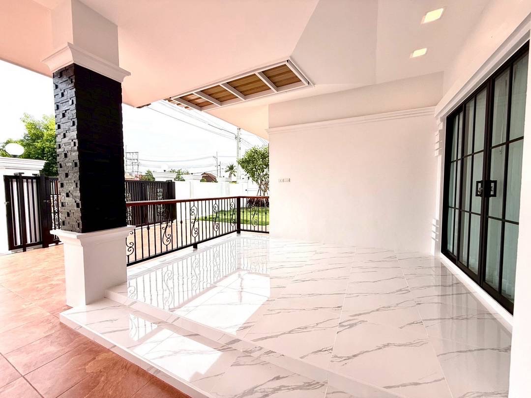 บ้านเดี่ยวพร้อมอยู่ ทำเลดี ใกล้แหลมฉบัง – ทุ่งกราด 4,500,000 18