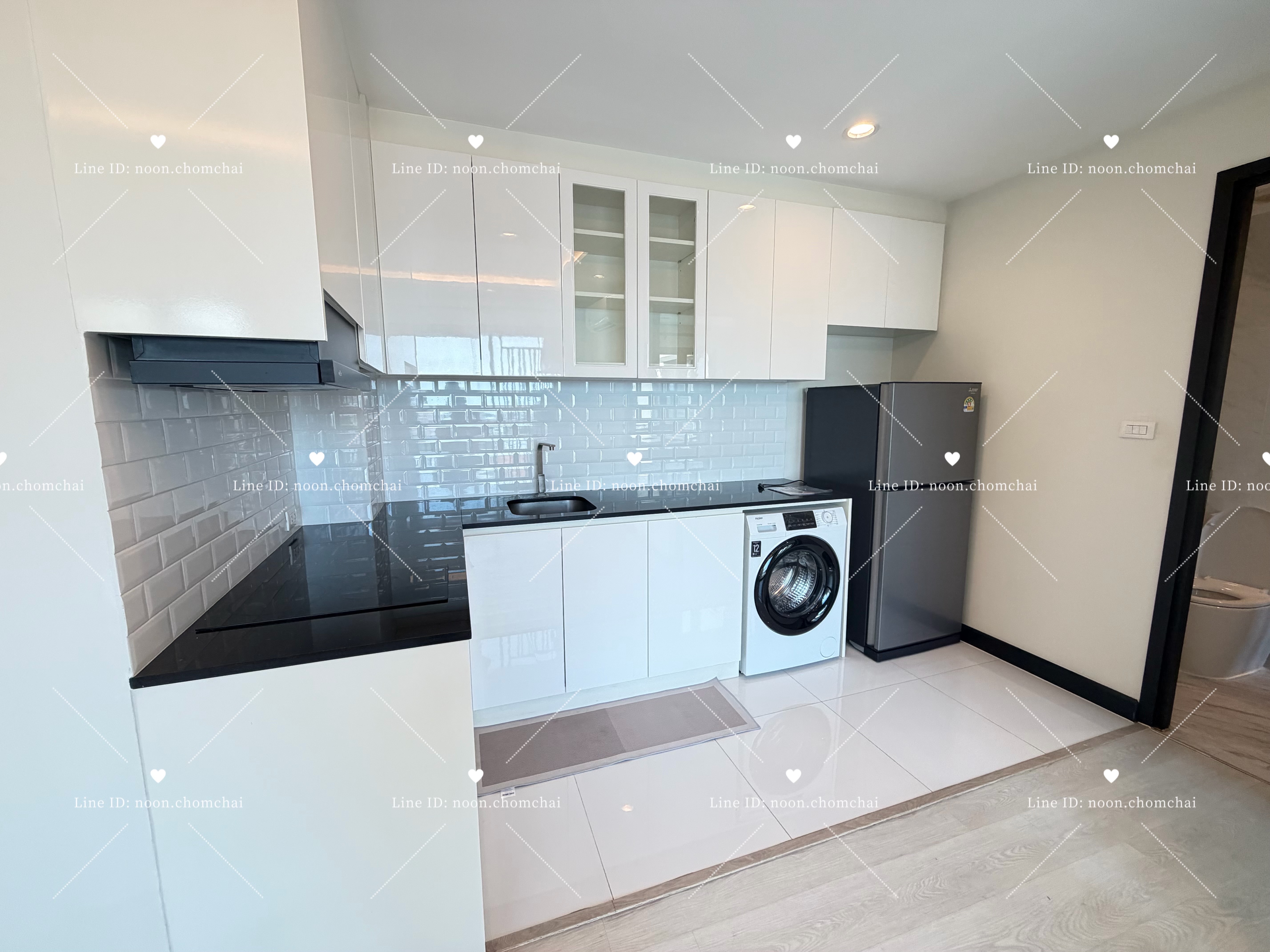 📌 ให้เช่า Thames Residence (เทมส์ เรสซิเดนซ์) 📍คอนโด Low-Rise - ซอยแบริ่ง 7 (สุขุมวิท 107) 2 ห้องนอน | 2 ห้องน้ำ | 54.09 ตร.ม. | ชั้น 6 10