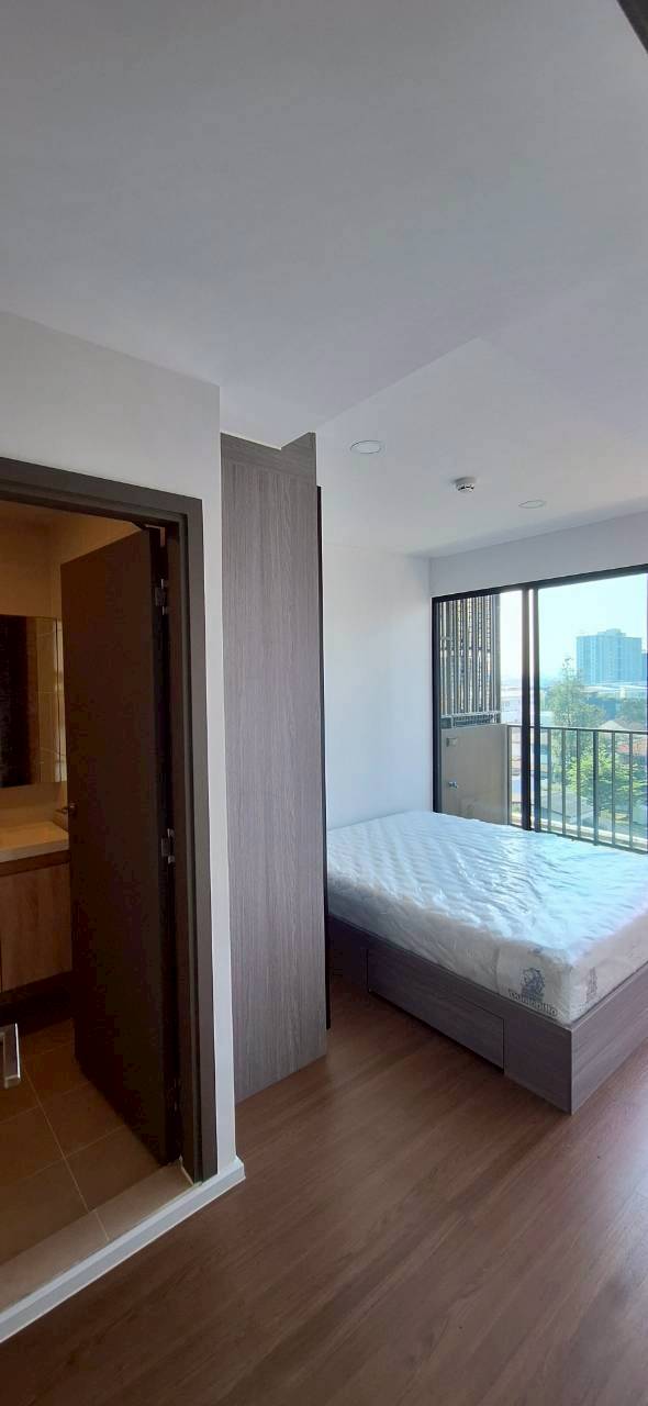 คอนโด ดิออริจิ้น รัชดา–ลาดพร้าว (The Origin Ratchada–Ladprao) ทำเลศักยภาพ พร้อมอยู่! ชั้น 8 ห้องมุม วิวดีสุด ติด MRT ลาดพร้าว+ สายสีเหลือง 5