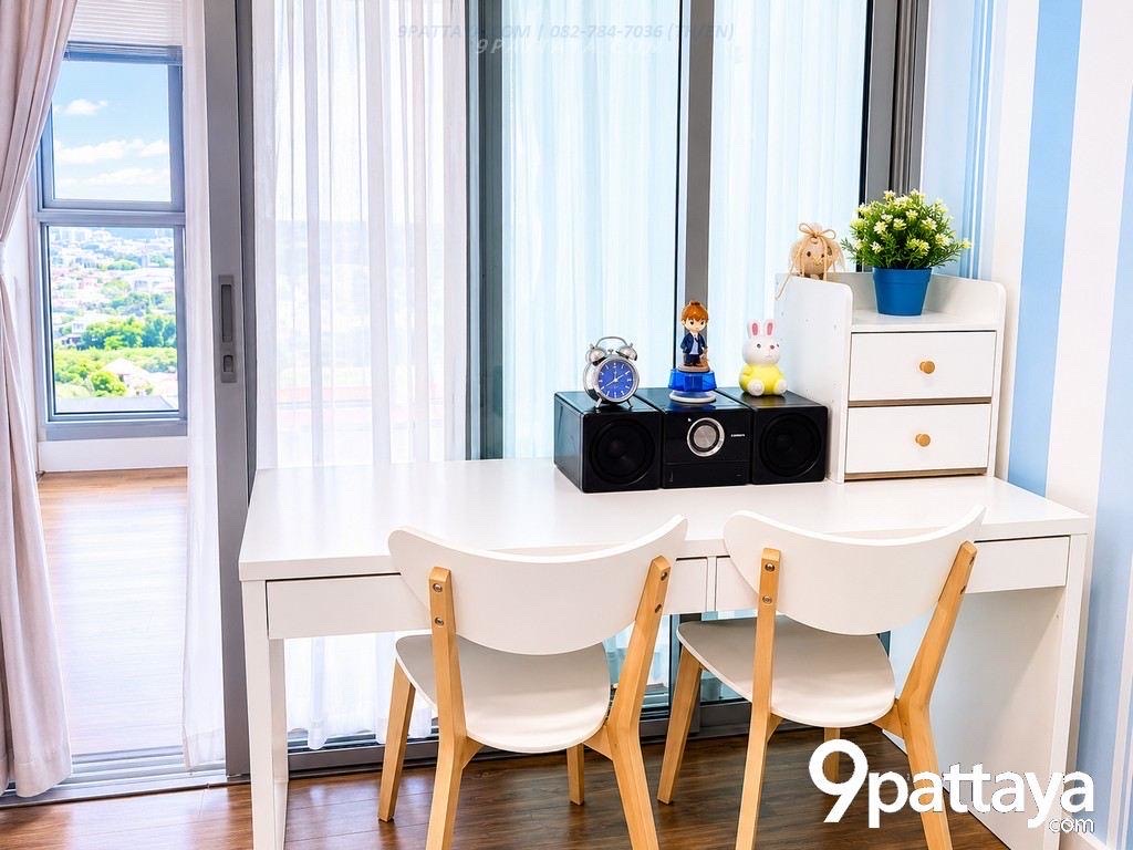 For Rent — A Space ME Bangna | 1-bedroom condo on floor 17, suitable for long-term living near Bangna area.• 25 sqm• 1 bedroom 3