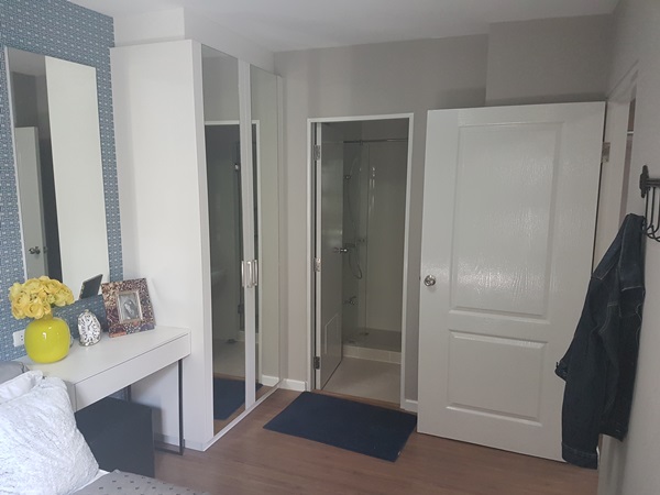 ปล่อยเช่า/ขาย ไอ คอนโด สุขุมวิท 105 พร้อมเฟอร์นิเจอร์ และเครื่องใช้ไฟฟ้าครบ โทร 094-169-4126 2