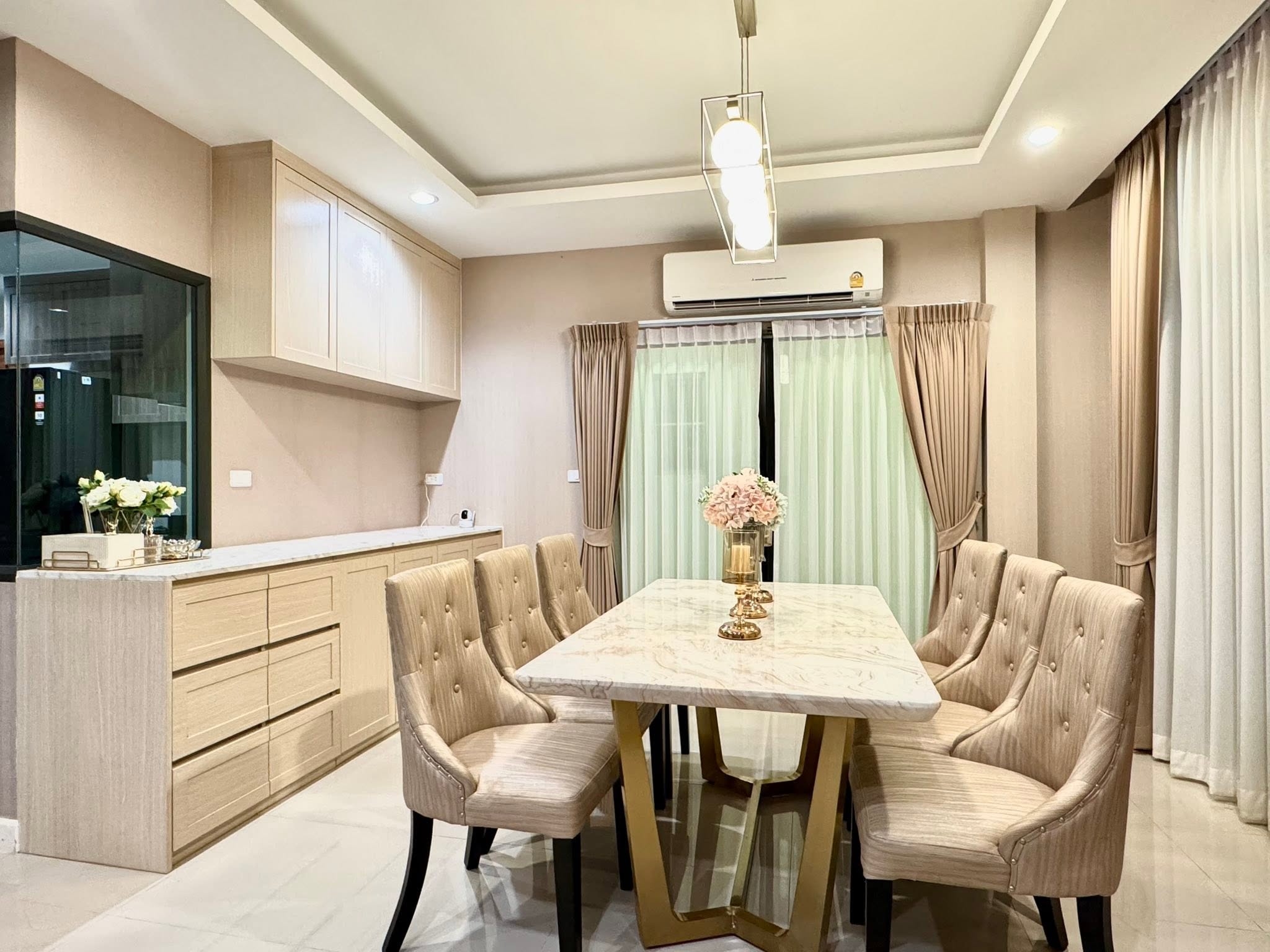 ให้เช่าบ้านเดี่ยว หมู่บ้านนิรติดอนเมือง * บ้านเดี่ยว 2.5 ชั้น * 4 ห้องนอน | 4 ห้องน้ำ 4