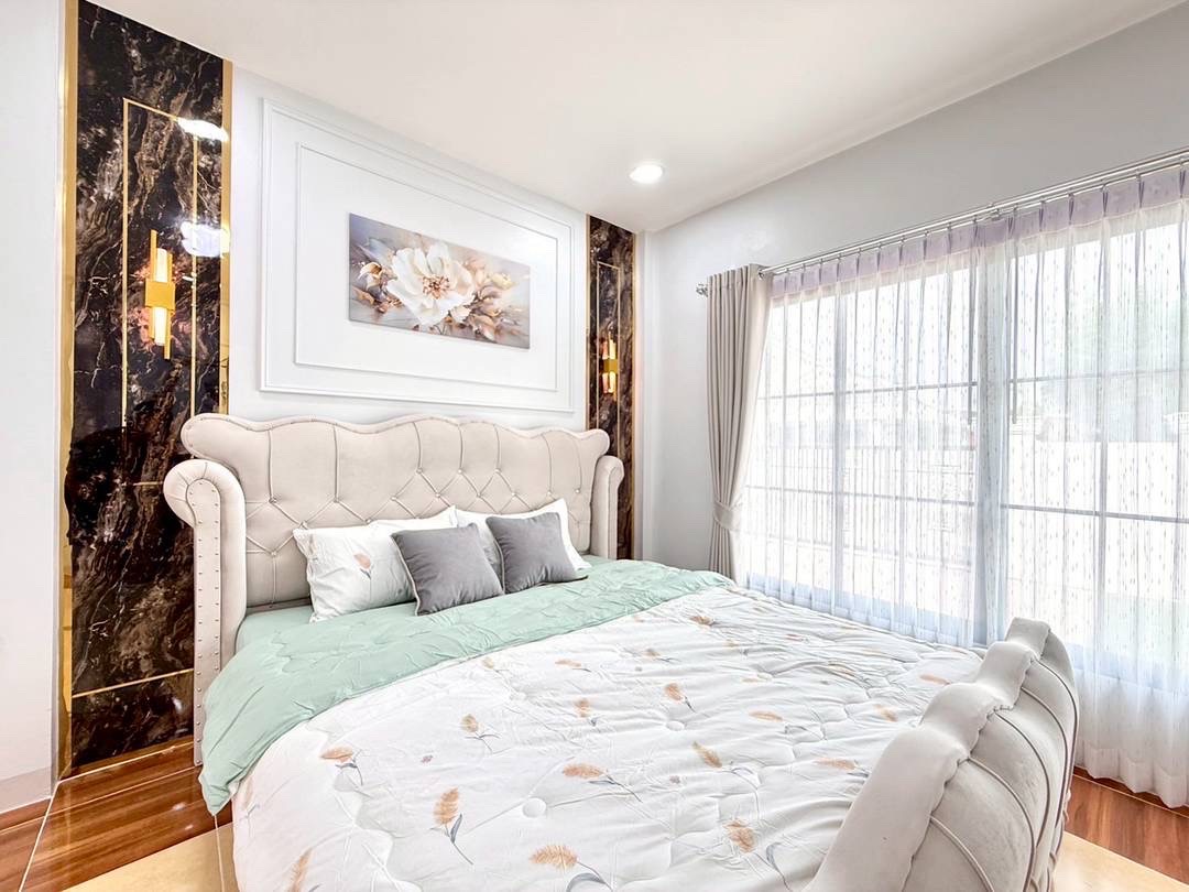 บ้านเดี่ยวพร้อมอยู่ ทำเลดี ใกล้แหลมฉบัง – ทุ่งกราด 4,500,000 8