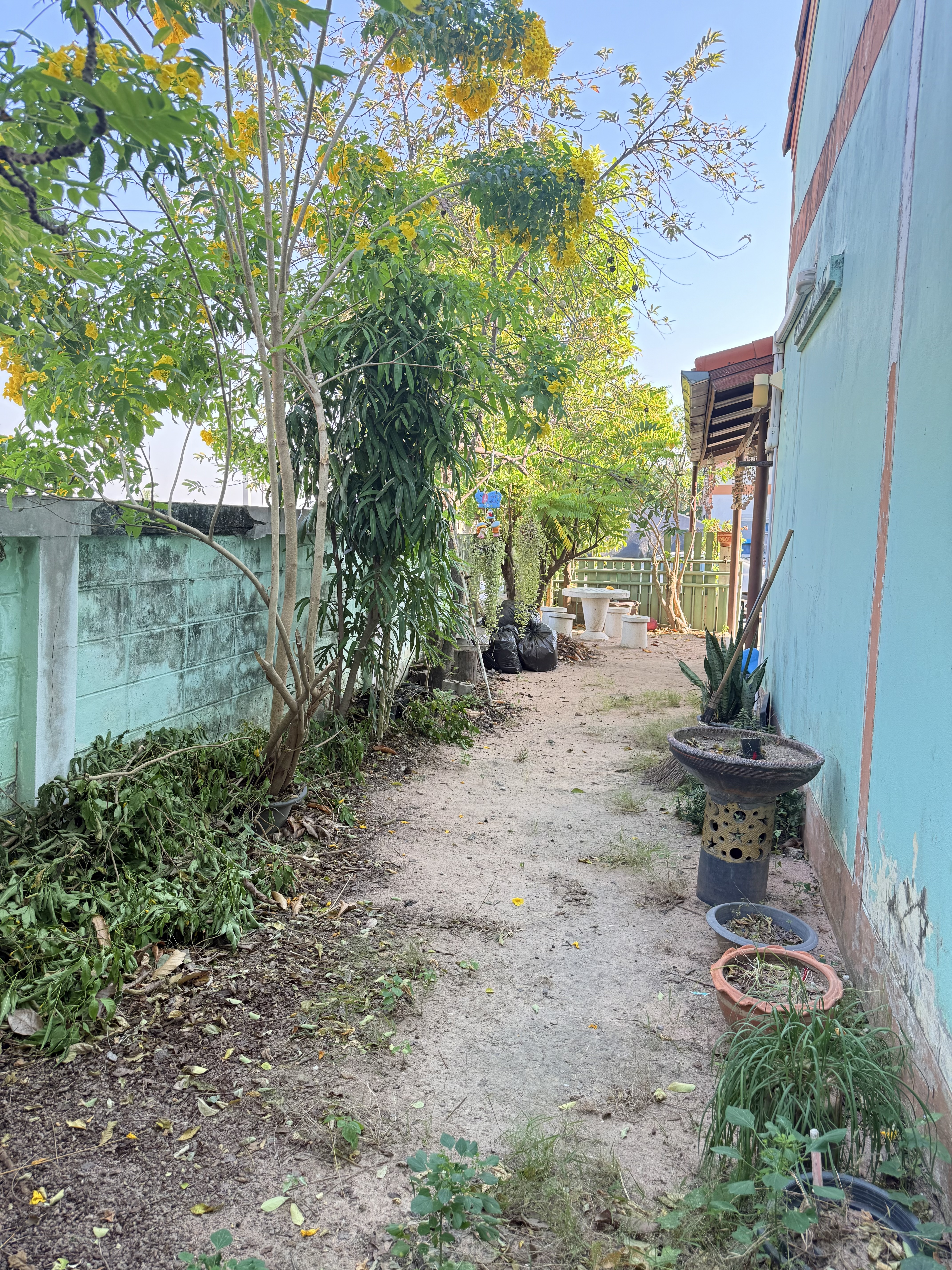 ขายบ้านแฝดชั้นเดียว 2นอน 1น้ำ พื้นที่40 ตรว มบ.ศุภลักษณ์ 2