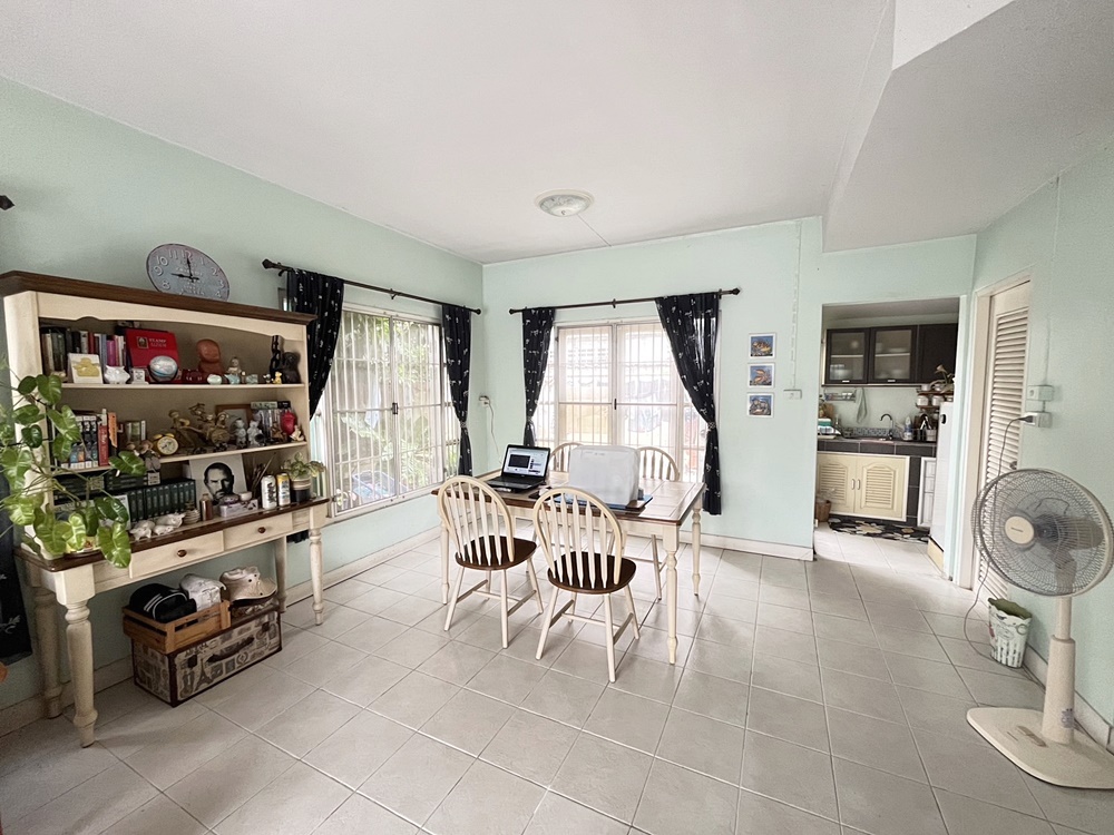 ขายบ้านแฝด พร้อมเฟอร์ หมู่บ้านพฤกษา17 ลำลูกกา คลอง3 7