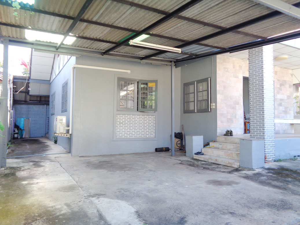 🚩 บ้านเดี่ยว ชั้นเดียว 45 ตารางวา ใกล้รถไฟฟ้า สายสีชมพู สถานี รามอินทรา กม. 6 4