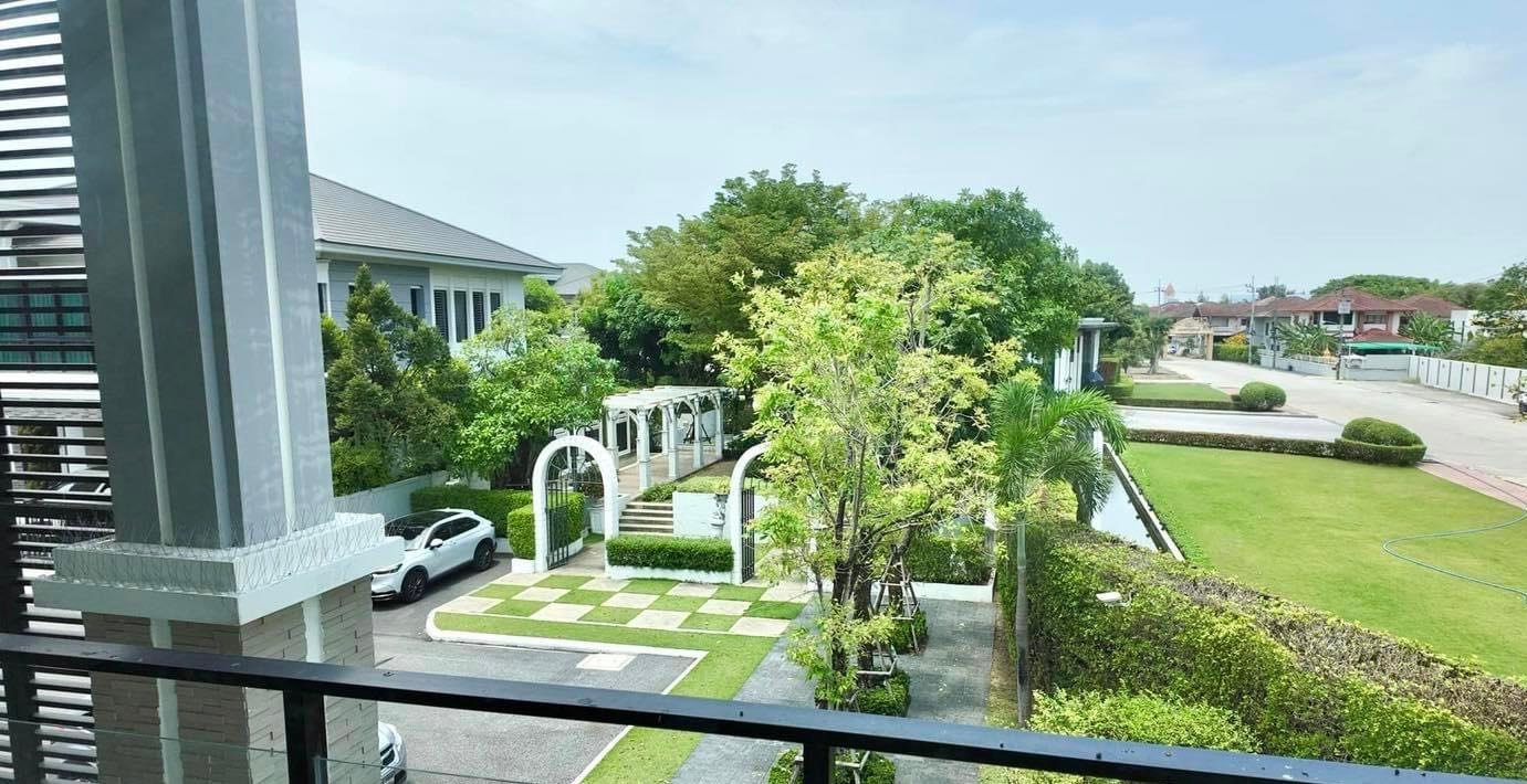 ***Luxury Home For rent The Pavilla (Private Residences) Bangbon 15