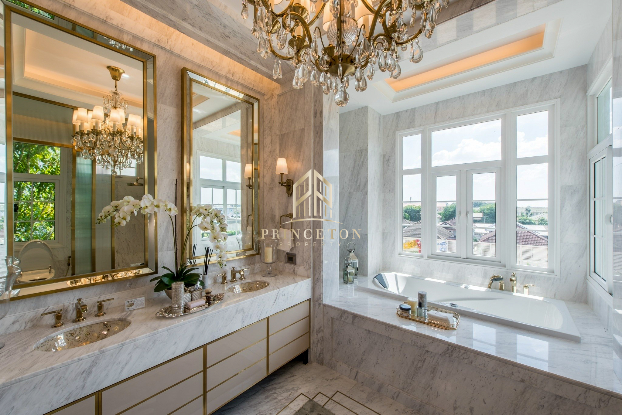 Crystal Solana Show House – บ้านหรูระดับ Super Luxury บนถนนเลียบทางด่วนรามอินทรา  17