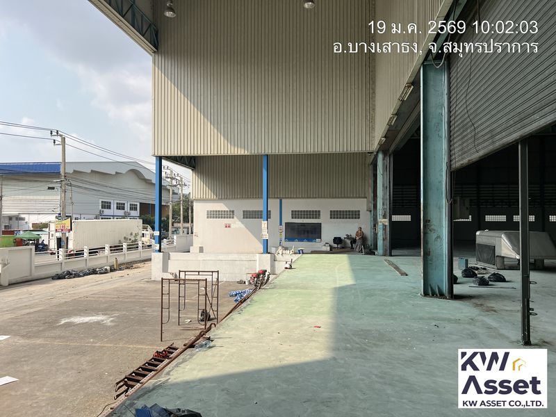 🕋ให้โรงงานให้เช่า 5,508 ตร.ม.📍บางนา-ตราด กม.23 ขาออก  บางเสาธง จ.สมุทรปราการ ที่ดินพื้นที่สีม่วงเข้ม🟪 11
