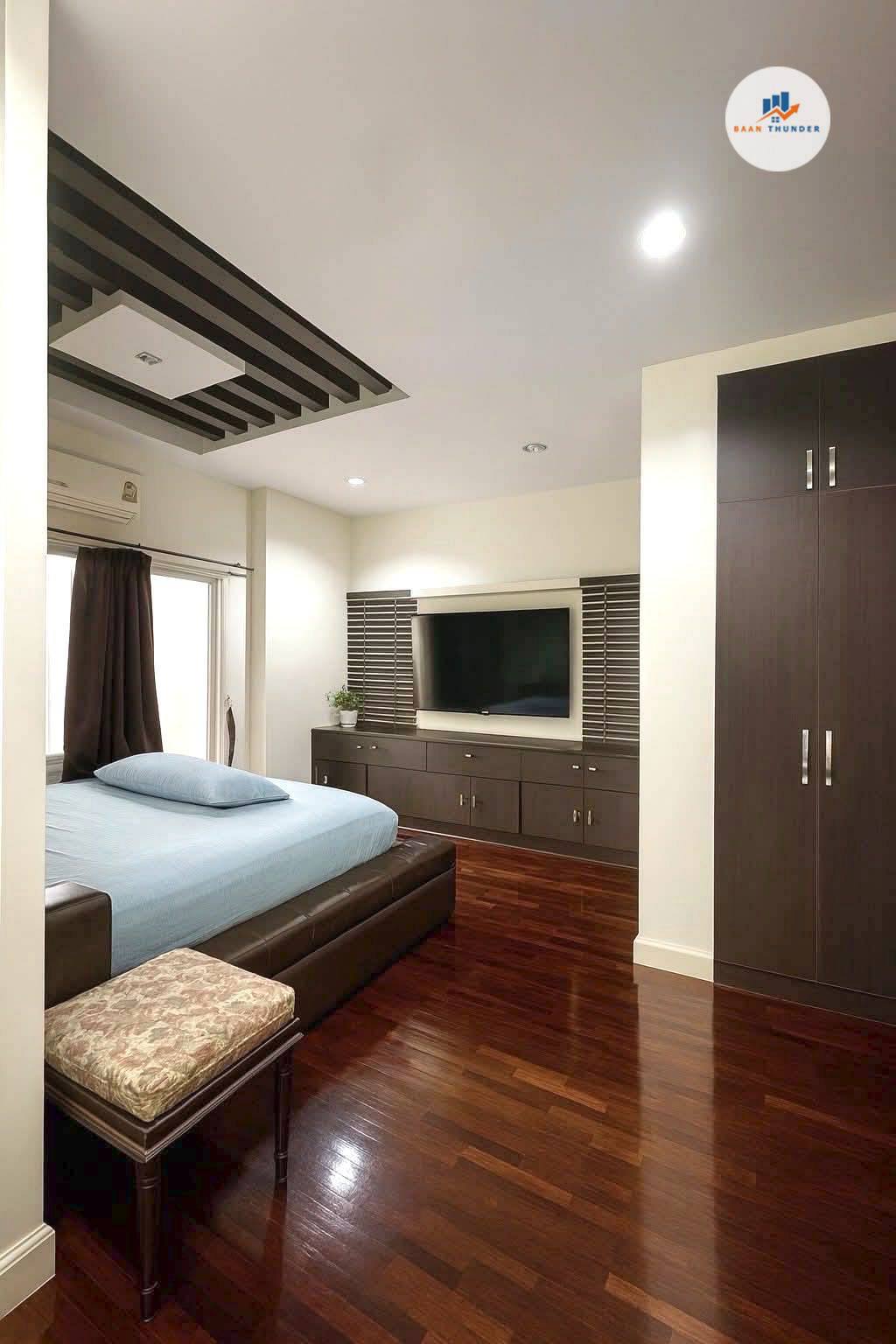 บ้านแฝด 3 ชั้น (หลังมุม) ม.นนทรี วิลล่า - พระราม5 ,บางศรีเมือง 6