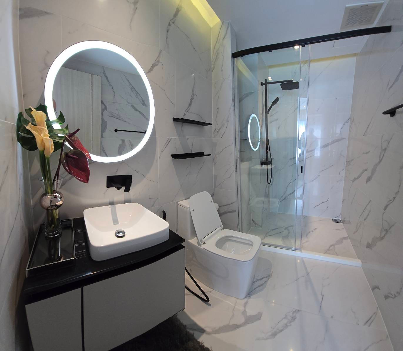 ให้เช่า The Room Phayathai (เดอะ รูม พญาไท) ห้องใหม่ luxury 38 ตรม. ชั้น 24 8