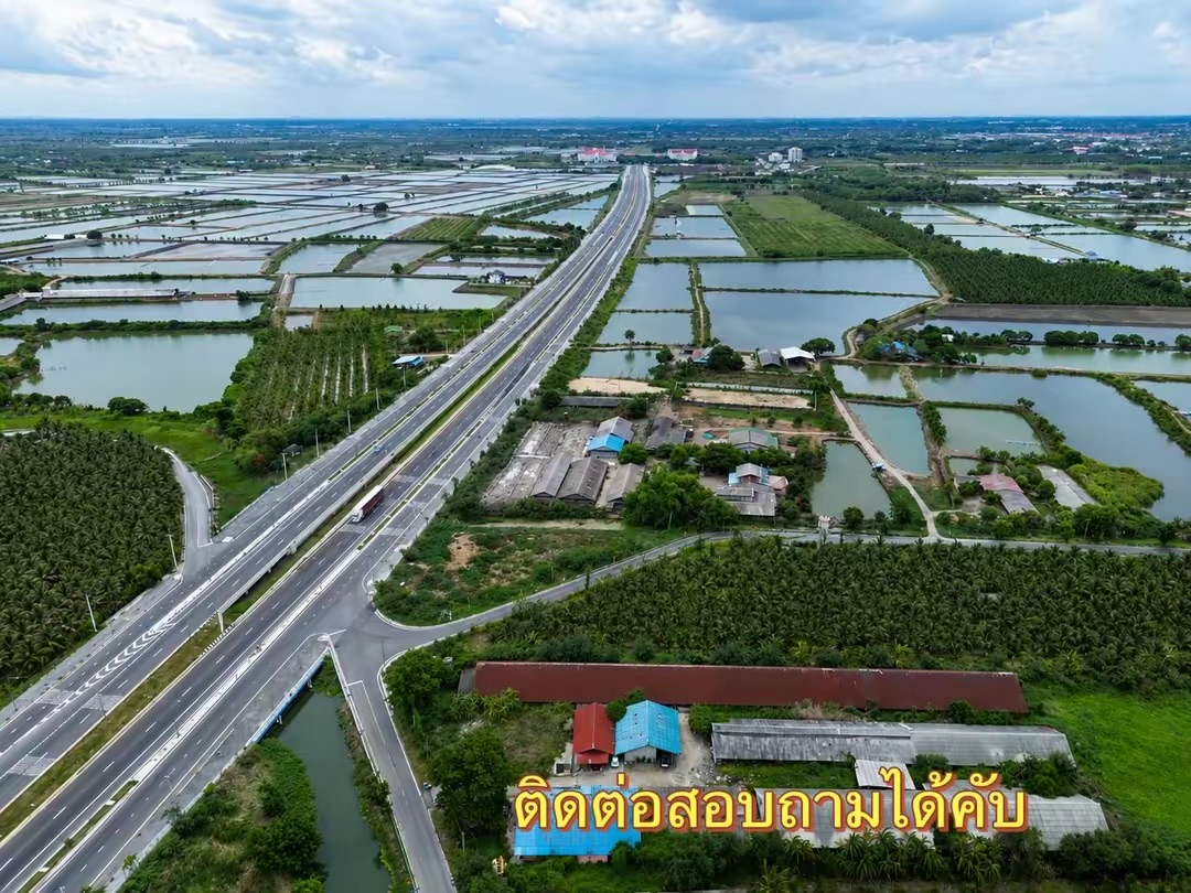 ขายทีดินจังหวัดนครปฐมถนนศาลากลางจังหวัด 4