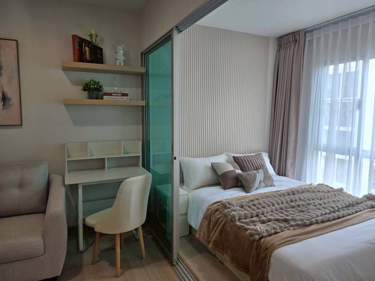 พลัมคอนโดเเจ้งวัฒนะ สเตชั่นเฟส1 6