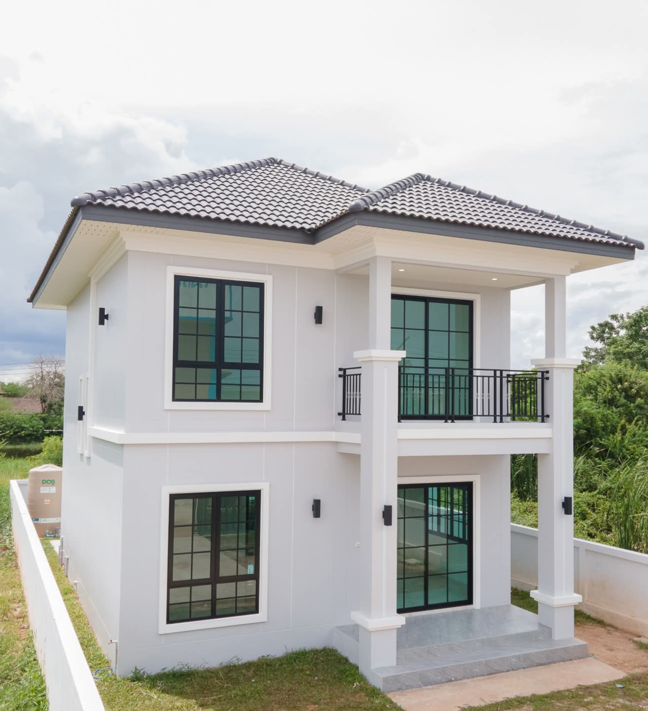 💒 บ้านเดี่ยว2 ชั้น สร้างใหม่ ประโดก-หมื่นไวย ใกล้ M6 ราคาบ้าน 4.89 ลบ. โทร.081-1132531/089-8192526 17