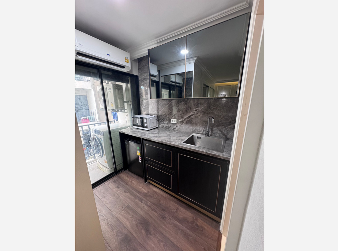 Modern Condo The Forest Rama 2 ขนาด 25.86 ตารางเมตร 1 ห้องนอน ชั้น4 Built-in SB ทั้งห้อง ใกล้เซ็นทรัล พระรามสอง 8