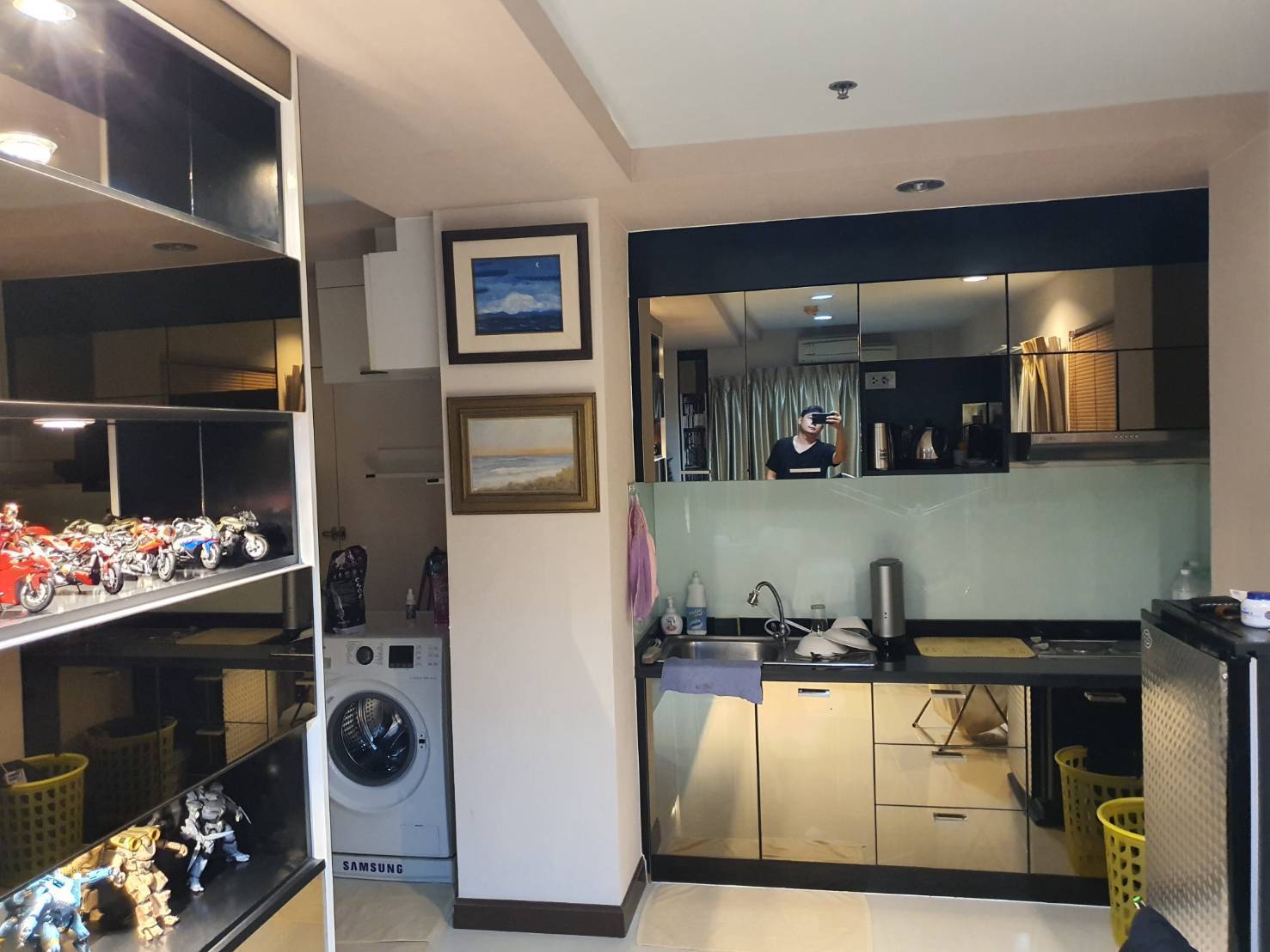 ขายขาดทุนคอนโด เอลิส ติวานนท์ Aliss Tiwanon ขนาด 45.96 ตรม. 1 นอน 1 น้ำ ชั้น 3 ตึก B ห้องสวย เฟอร์ครบ ใกล้รถไฟฟ้า MRT สายสีม่วง สถานีกระทรวงสาธารณส 13