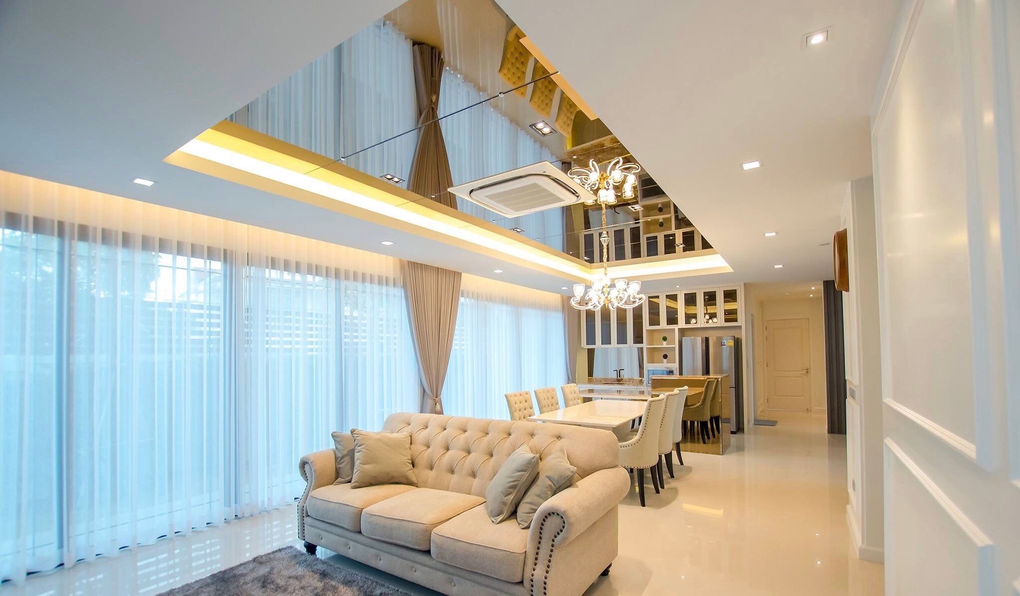 ***Luxury Home For rent The Pavilla (Private Residences) Bangbon 5