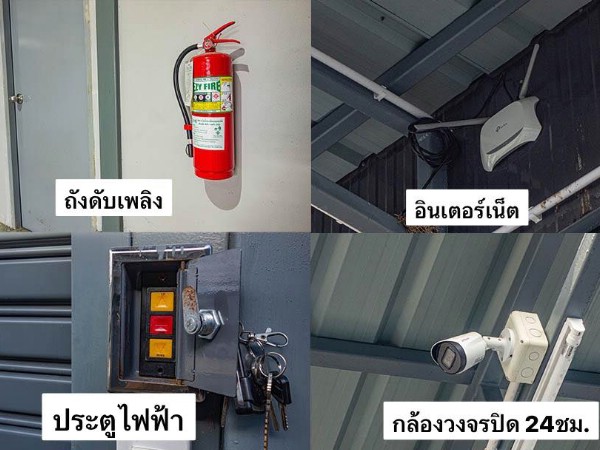 ให้เช่าโกดังสร้างใหม่ย่านถนนเฉลิมพระเกียรติ ร.9 พื้นที่ใช้สอย 200 ตรม. เขตประเวศ 7