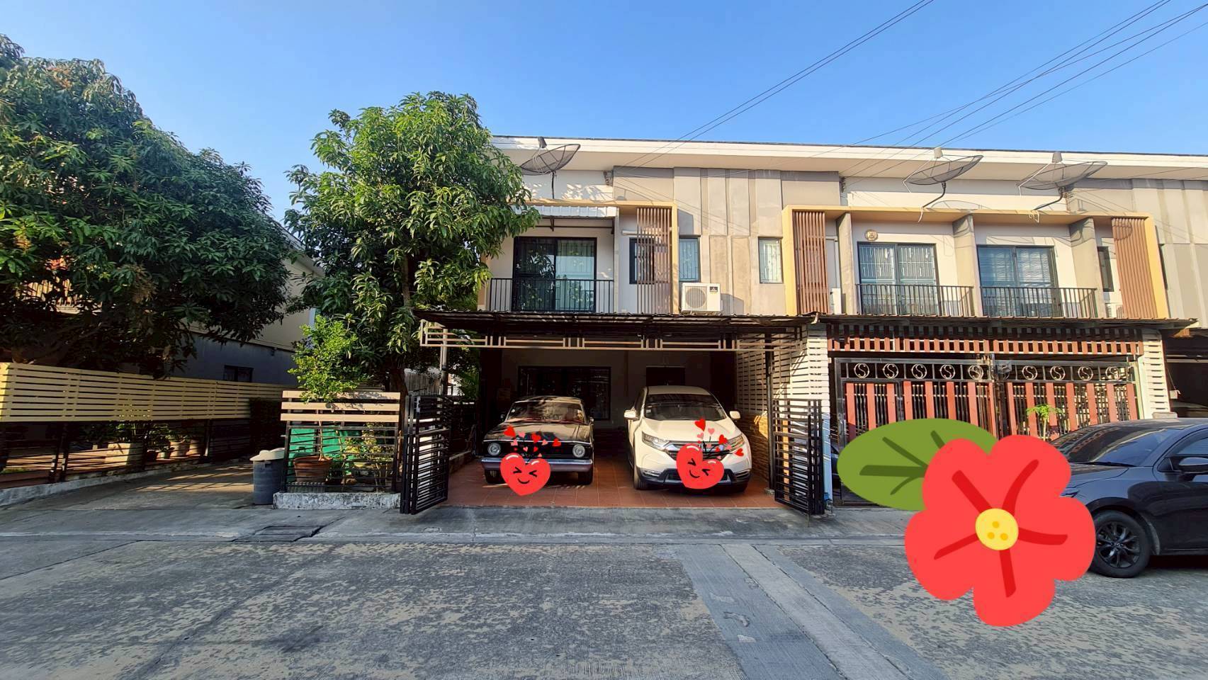 ทาวน์โฮม 2 ชั้น (29ตร.ว, 3นอน, 3น้ำ, 2รถ) โครงการณ์ The Connect พฤกษาเรียลเอสเตท, บางมด ทุ่งครุ, พร้อม Furniture Built-in ทั้งหลัง, เจ้าของขายเอง 3