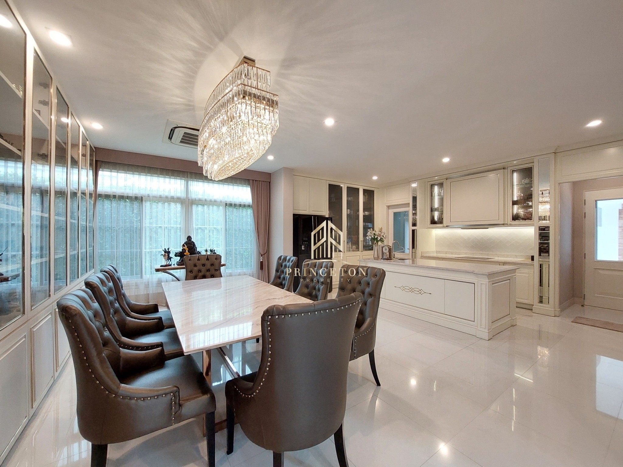 Luxury House For Sale Nantawan Bangna Km.7 Size L 4