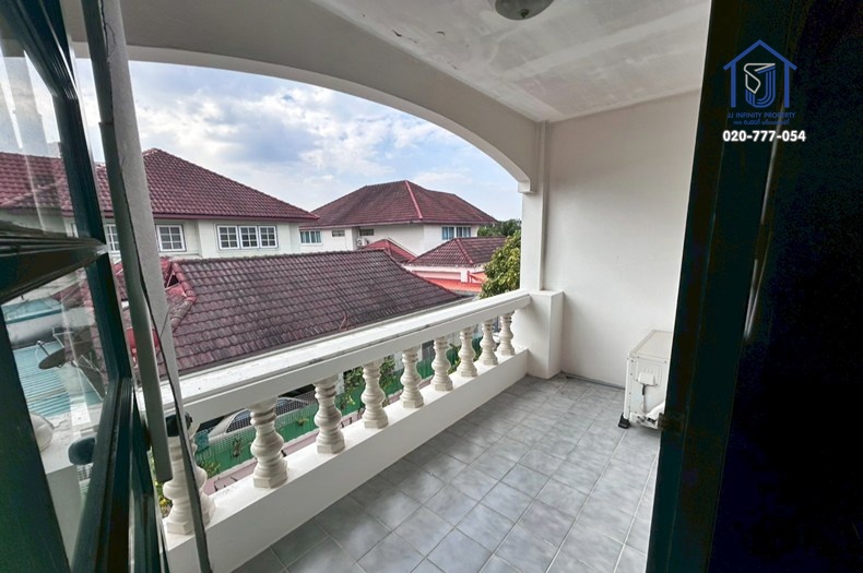 ขายบ้านเดี่ยว 2 ชั้น หมู่บ้านยัวร์เฮ้าส์ หลังริม บางกรวย–ไทรน้อย ใกล้สะพานพระราม 7 15