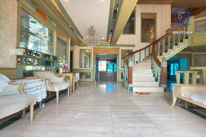 ขายบ้านเดี่ยว 2 ชั้น 390 ตารางวา หมู่บ้านกฤษดานคร 25 ถนนนิมิตใหม่ ซอยประชาร่วมใจ 31  ใกล้รถไฟฟ้า 6