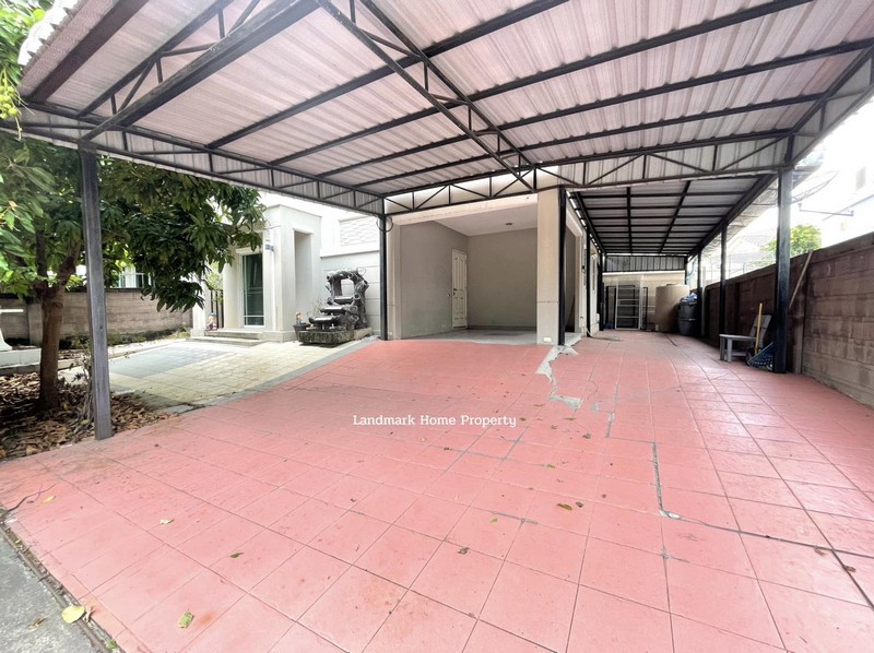 LM24-0319 ขายบ้านเดี่ยว 2 ชั้น เดอะแพลนท์ ไลท์ ติวานนท์ รังสิต บางกะดี เนื้อที่ 52.2 ตรว 3นอน 2น้ำ หน้าบ้านไม่ชนใคร 2