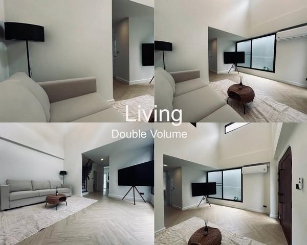 ให้เช่า ทาวน์โฮม หลังมุม โชคชัย 4 ซอย 54 บ้านใหม่ รีโนเวทใหม่สวยพร้อมเข้าอยู่ 6