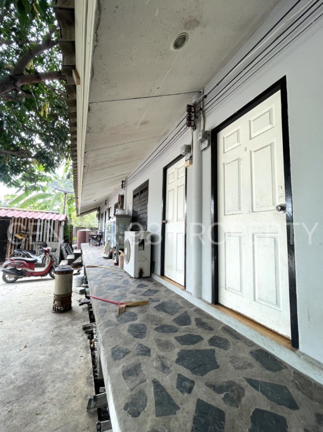 ขายบ้านเดี่ยวชั้นเดียวพร้อมบ้านพักโซนบางใหญ่ - บางเเม่นาง 13