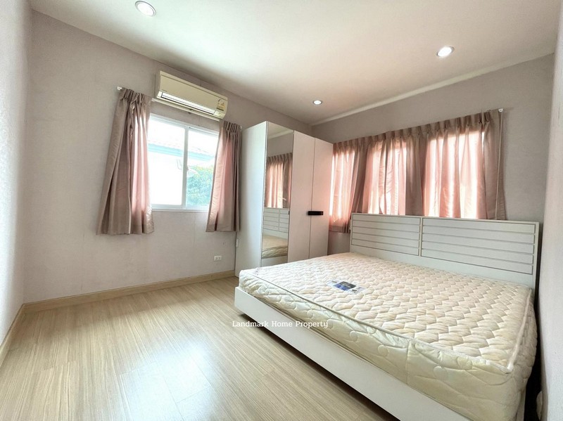 LM24-0319 ขายบ้านเดี่ยว 2 ชั้น เดอะแพลนท์ ไลท์ ติวานนท์ รังสิต บางกะดี เนื้อที่ 52.2 ตรว 3นอน 2น้ำ หน้าบ้านไม่ชนใคร 5