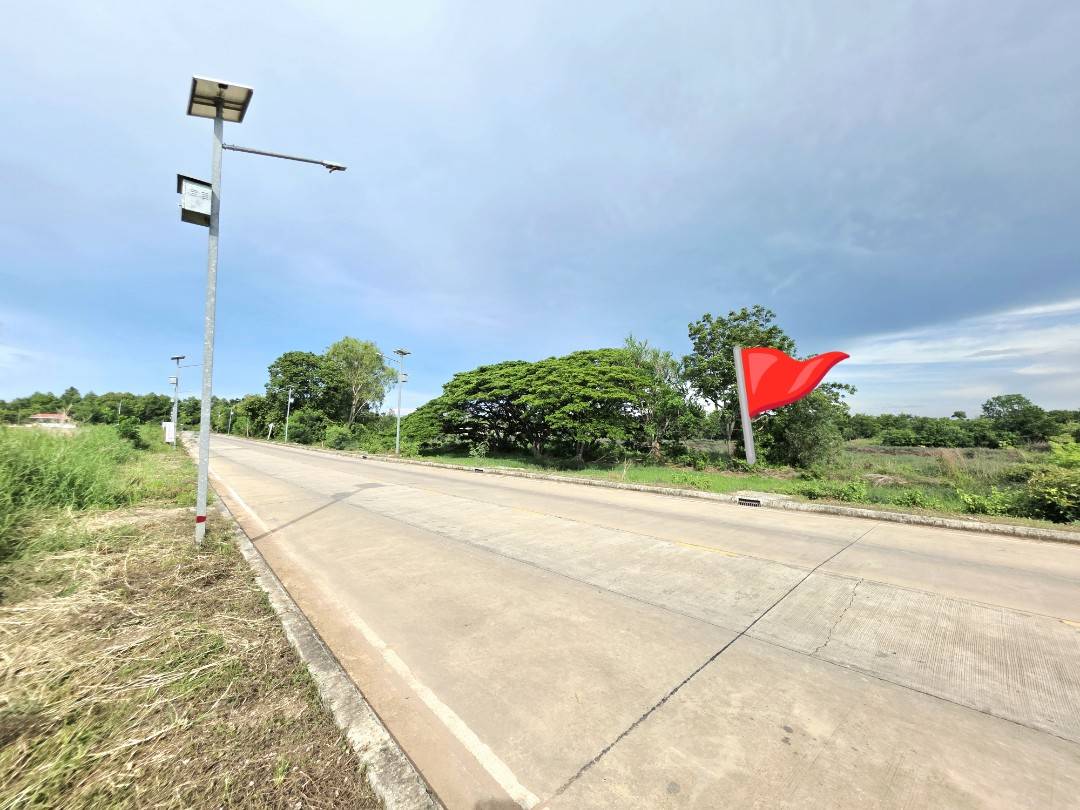 ขายที่ดิน 18 ไร่เศษ ใจกลางพนมสารคาม ผังสีส้ม(ม.6) ติดถนน 2 ด้าน ทำเลหายาก 14