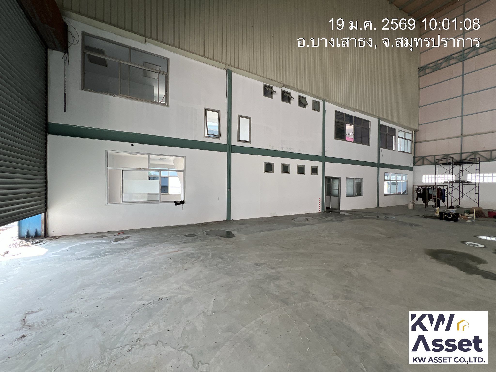 🕋ให้โรงงานให้เช่า 5,508 ตร.ม.📍บางนา-ตราด กม.23 ขาออก  บางเสาธง จ.สมุทรปราการ ที่ดินพื้นที่สีม่วงเข้ม🟪 4
