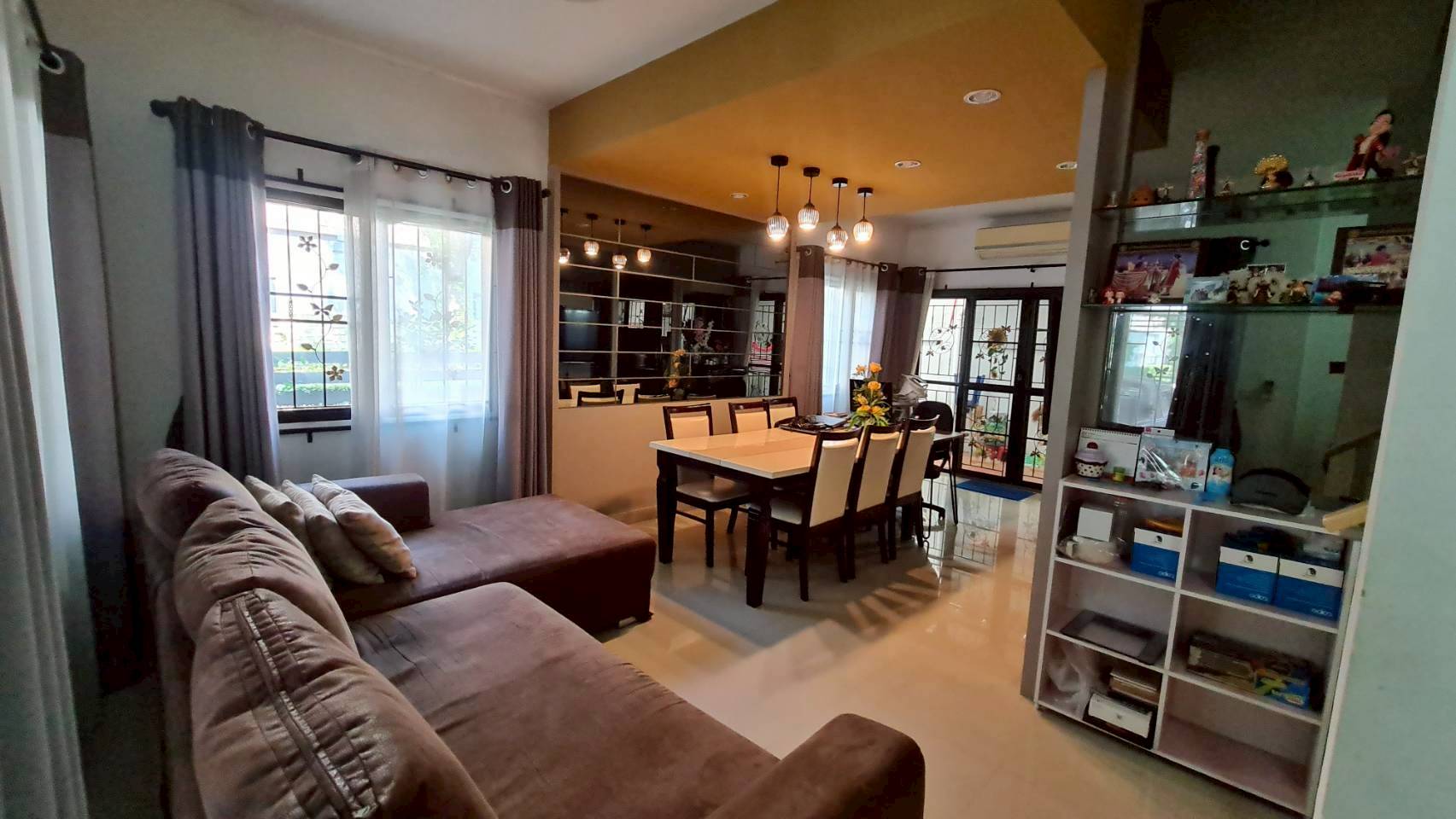 ทาวน์โฮม 2 ชั้น (29ตร.ว, 3นอน, 3น้ำ, 2รถ) โครงการณ์ The Connect พฤกษาเรียลเอสเตท, บางมด ทุ่งครุ, พร้อม Furniture Built-in ทั้งหลัง, เจ้าของขายเอง 6