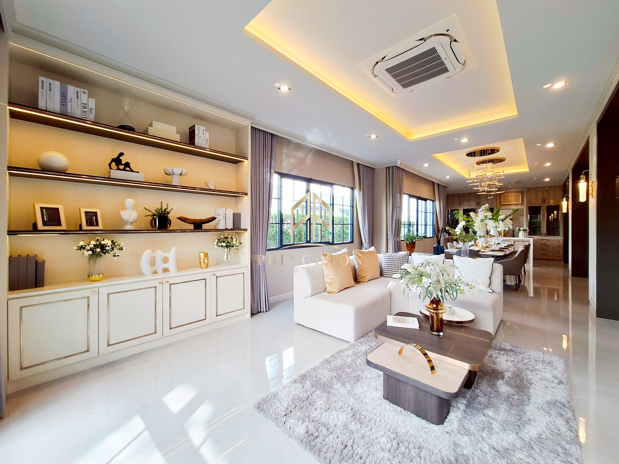 Luxury English-Style Detached House – The City Bangna 2 5
